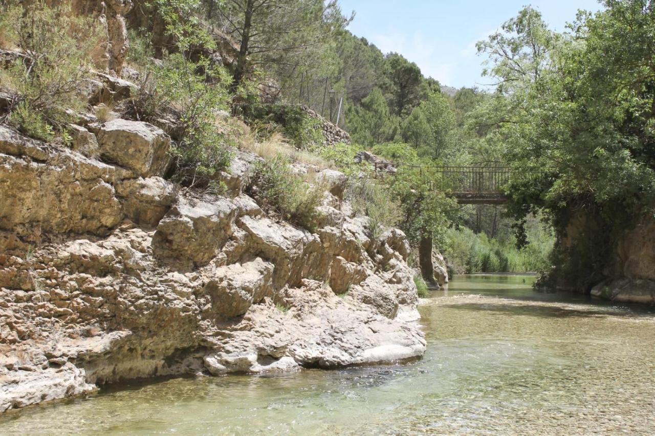 Casa Rural Molino Jaraiz Yeste Dış mekan fotoğraf