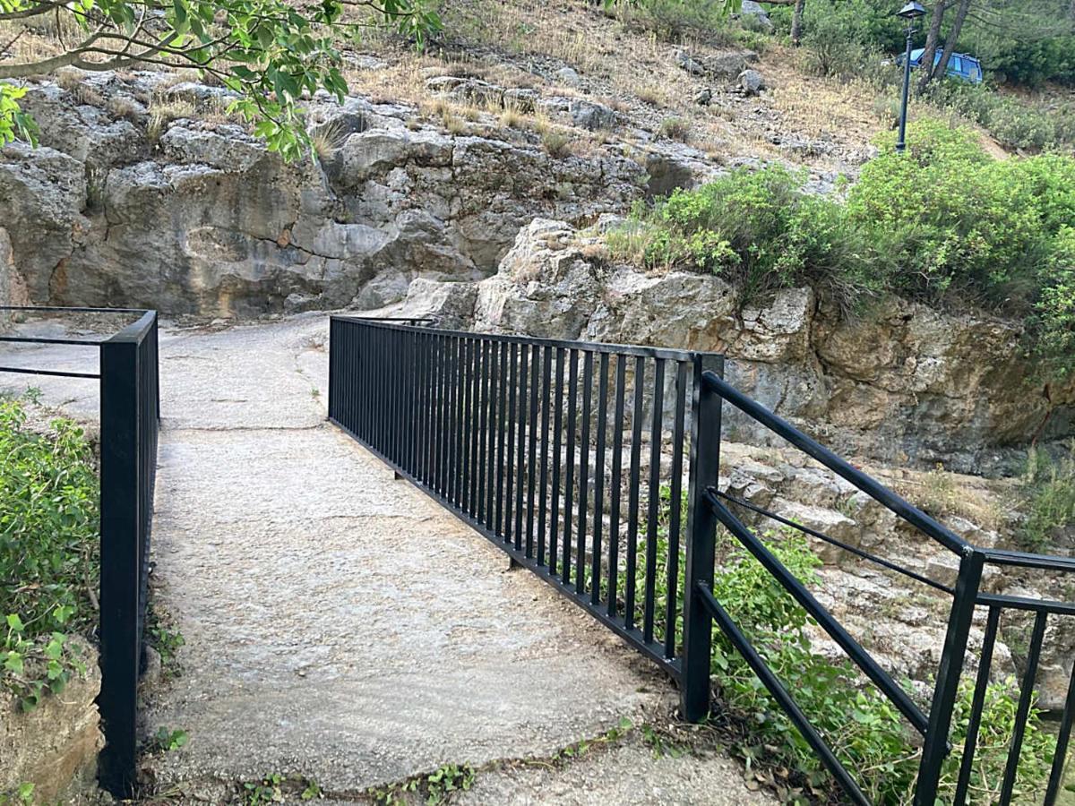 Casa Rural Molino Jaraiz Yeste Dış mekan fotoğraf