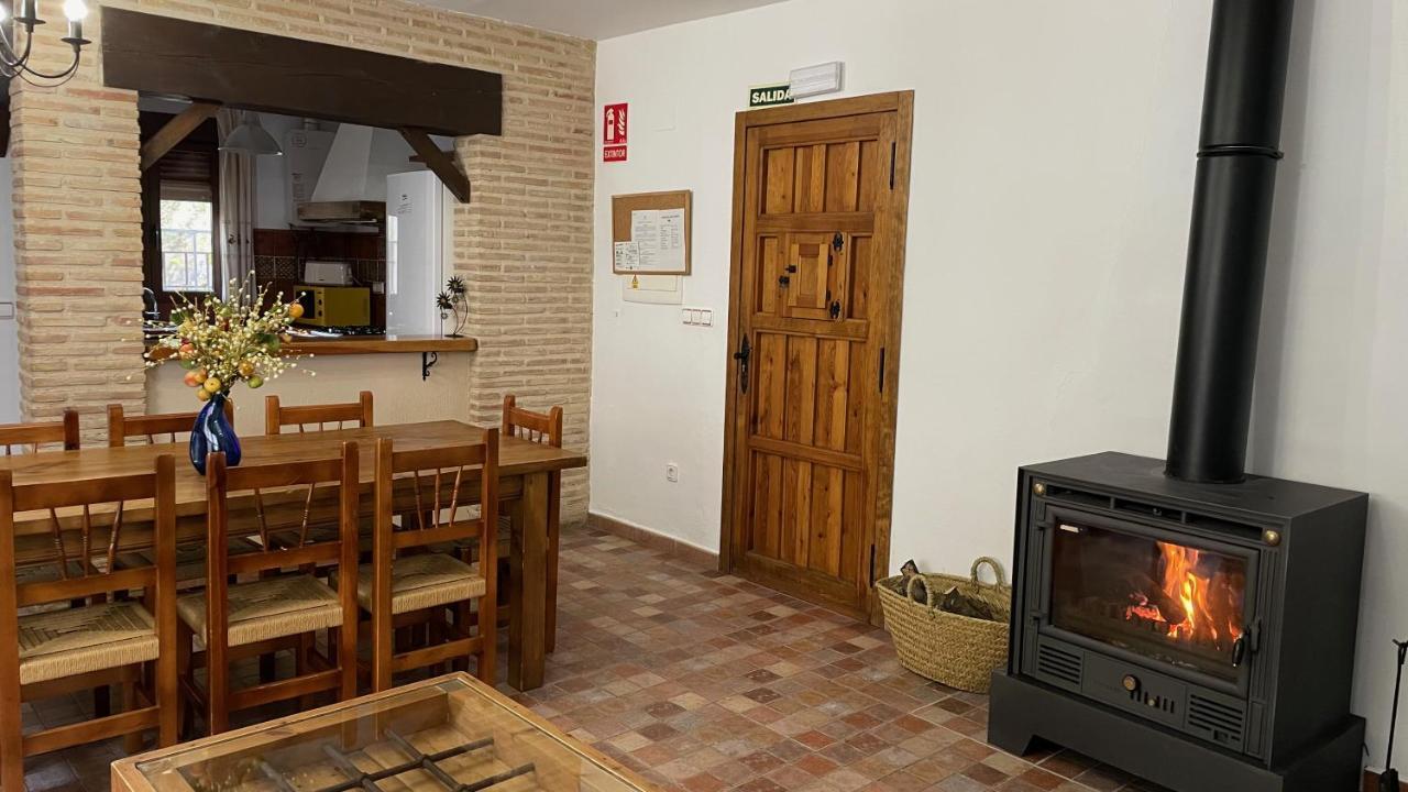 Casa Rural Molino Jaraiz Yeste Dış mekan fotoğraf