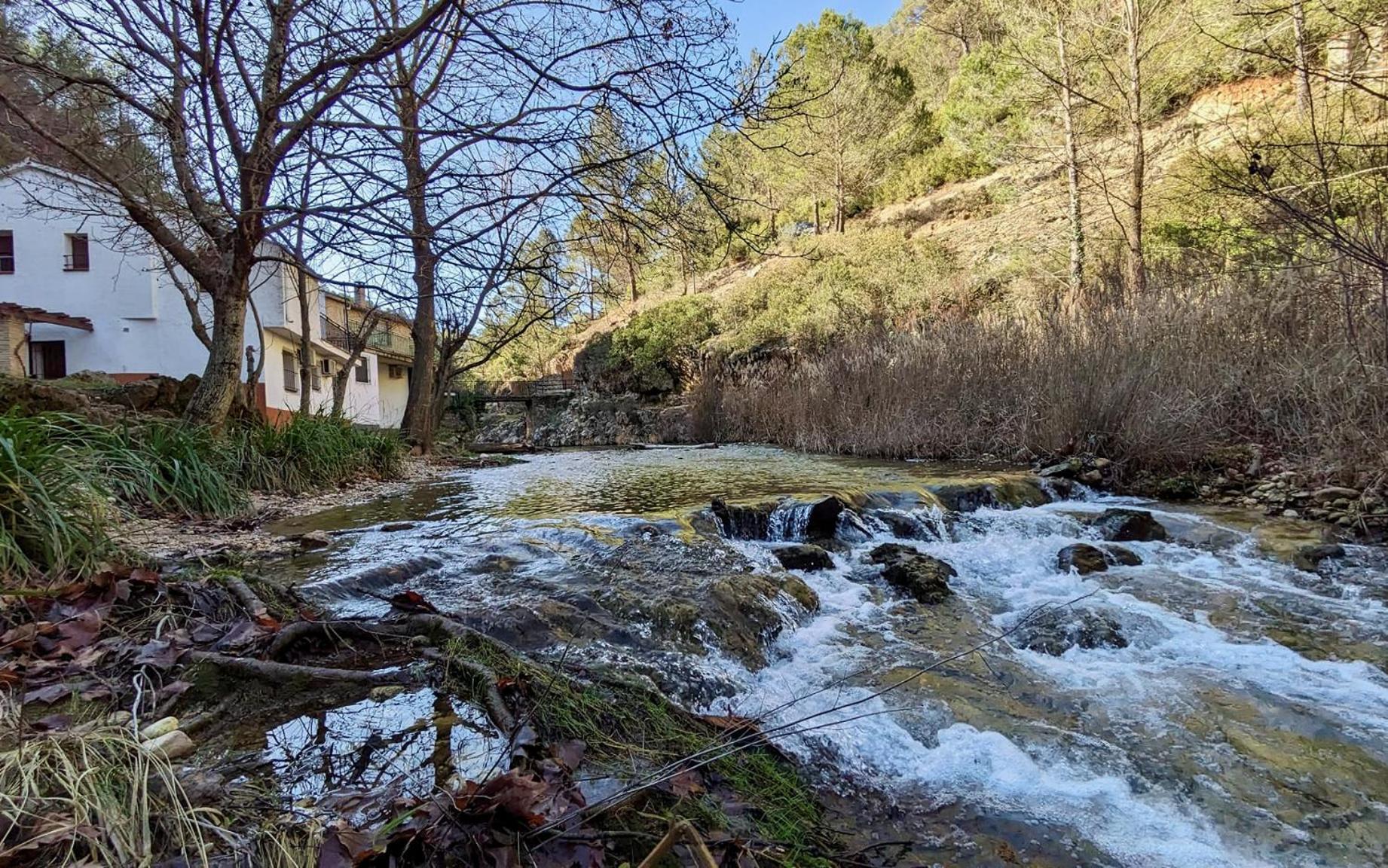 Casa Rural Molino Jaraiz Yeste Dış mekan fotoğraf