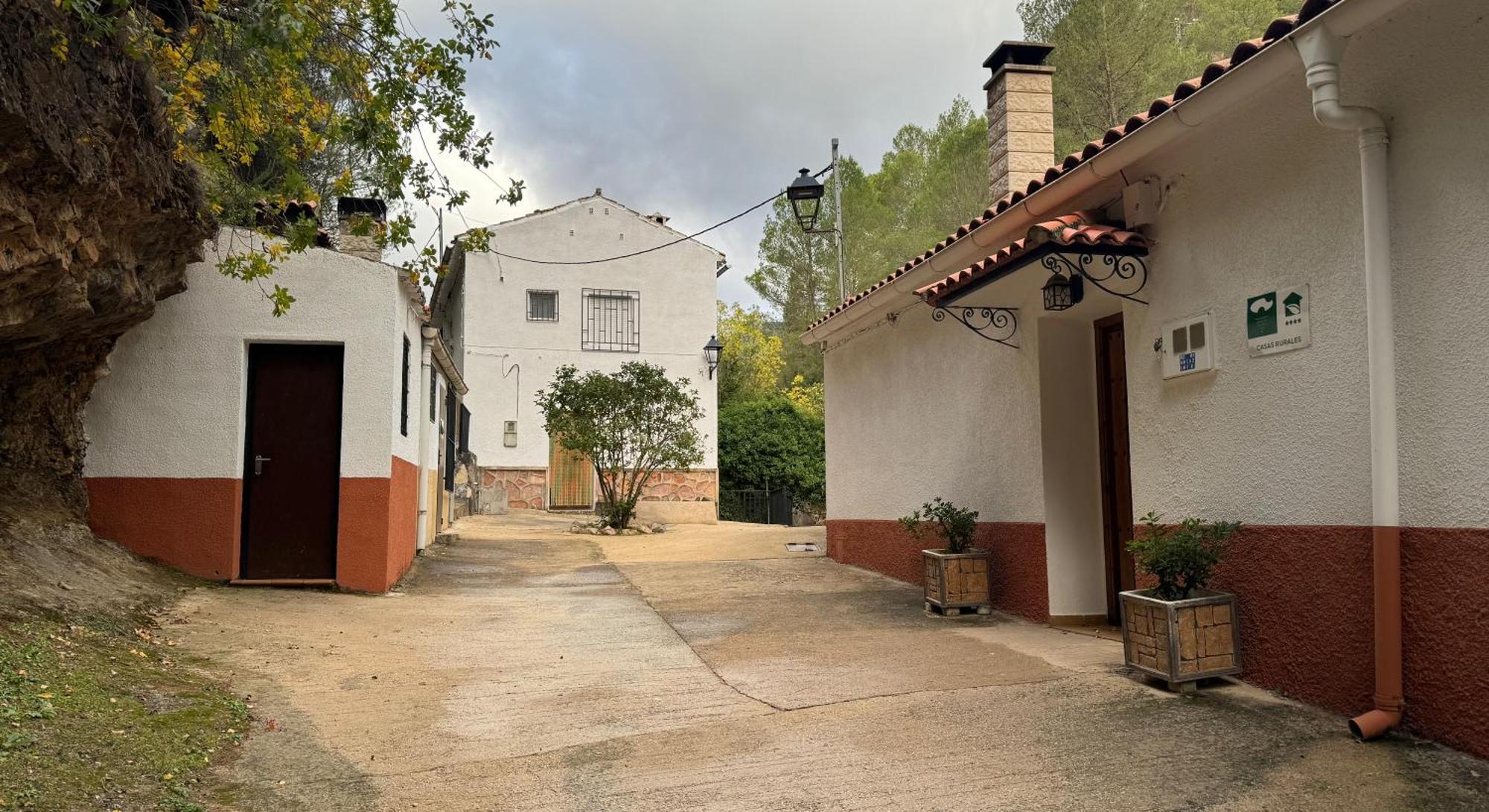 Casa Rural Molino Jaraiz Yeste Dış mekan fotoğraf