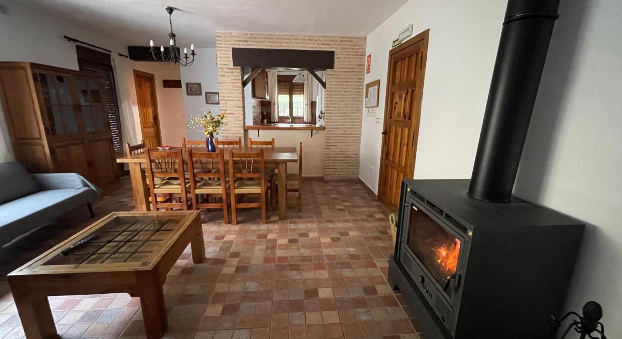 Casa Rural Molino Jaraiz Yeste Dış mekan fotoğraf
