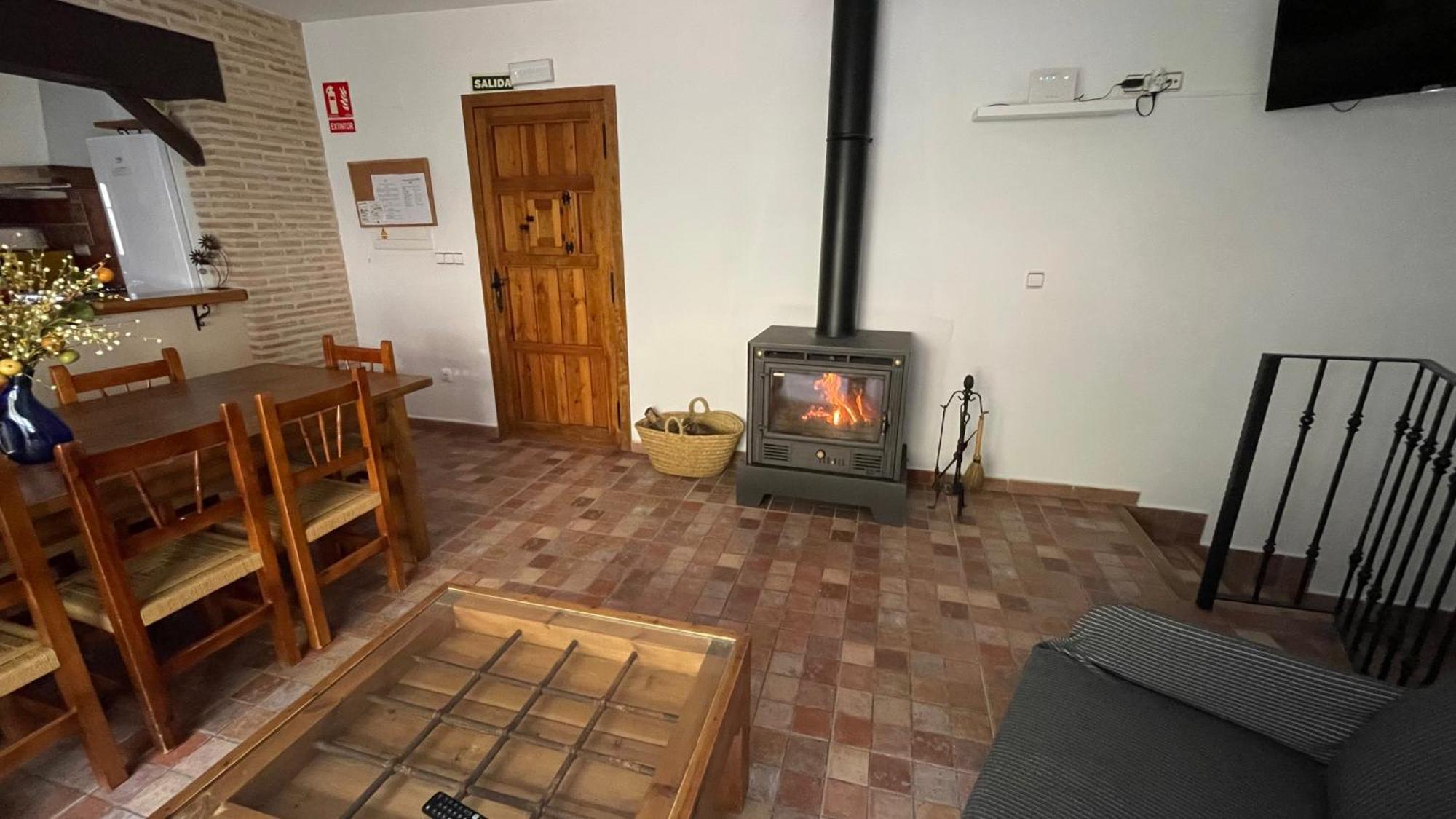 Casa Rural Molino Jaraiz Yeste Dış mekan fotoğraf