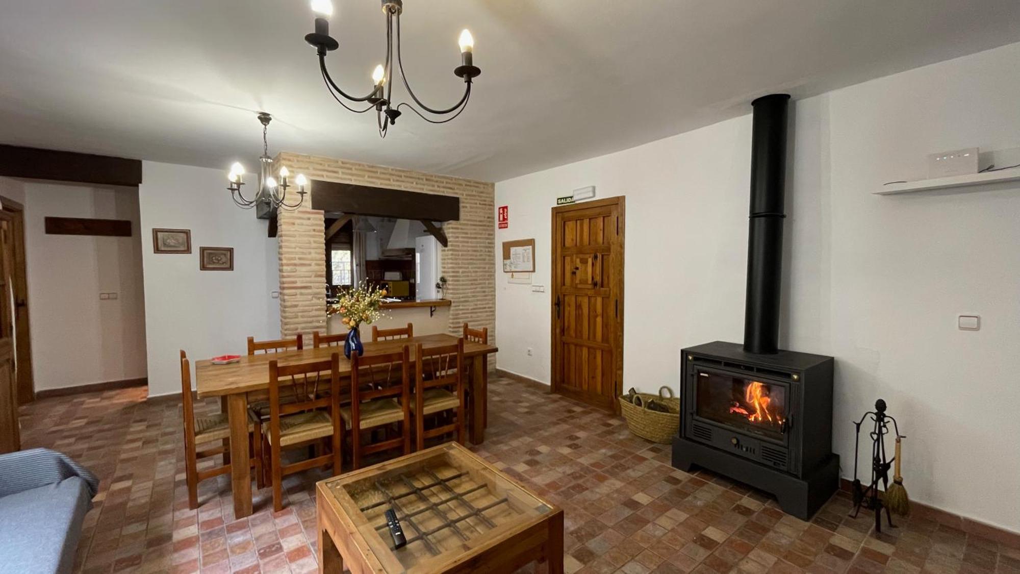Casa Rural Molino Jaraiz Yeste Dış mekan fotoğraf